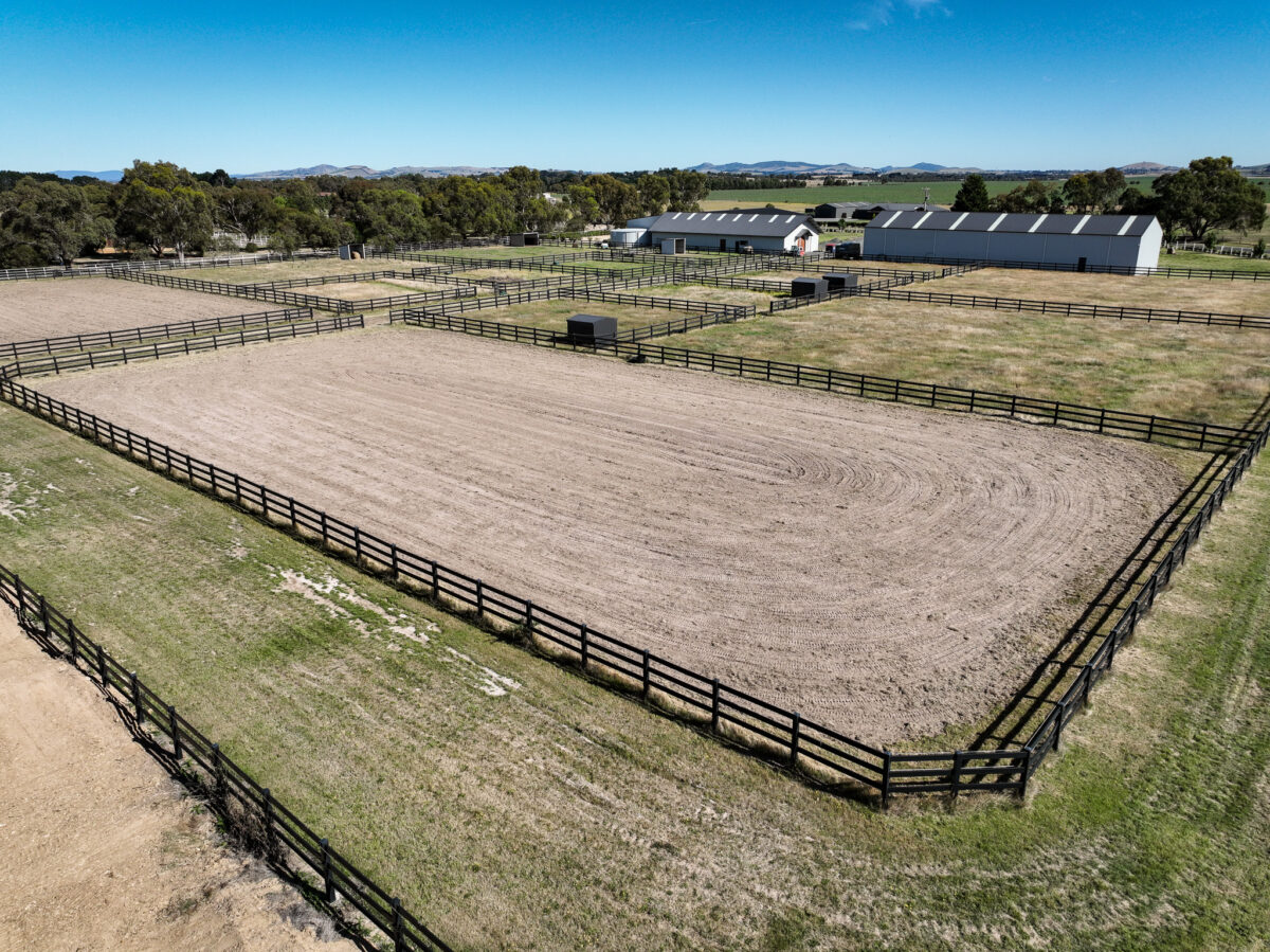 Fresh Arenacross Motocross track and property polish up in Ballarat Vic ...